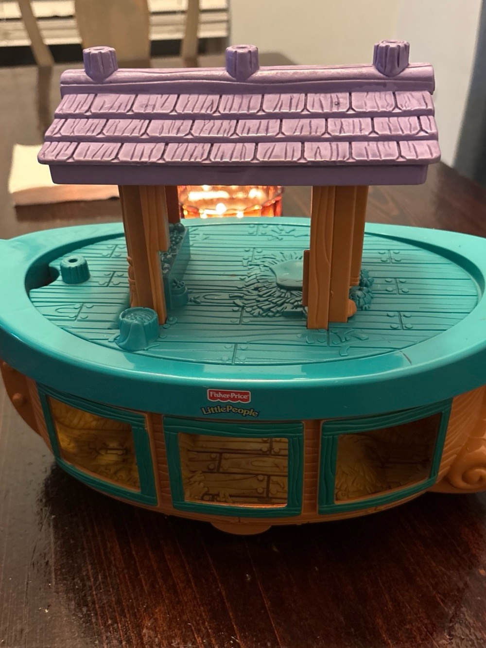 Fisher-Price Little People vintage Noah’s ark